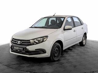 2024 Lada (ВАЗ) Granta I Рестайлинг, белый, 690000 рублей, вид 2
