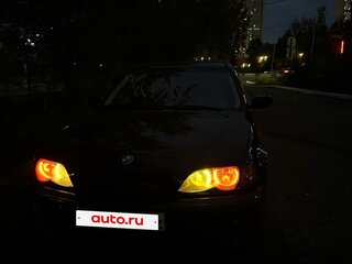 2003 BMW 3 серии 318i IV (E46) Рестайлинг, чёрный, 550000 рублей, вид 2