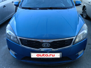 2012 Kia Ceed I Рестайлинг, синий, 860000 рублей, вид 1