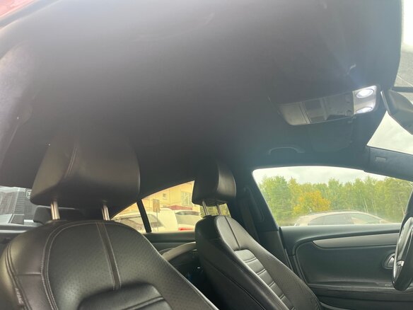 2008 Volkswagen Passat CC I, белый - вид 8
