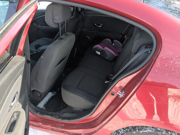 2010 Renault Fluence I, пурпурный, 730000 рублей - вид 14