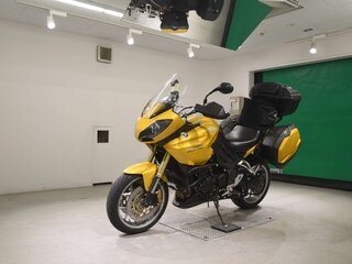 2007 Triumph Tiger 1050, жёлтый, 367000 рублей, вид 3