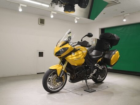 2007 Triumph Tiger 1050, жёлтый, 367000 рублей, вид 3