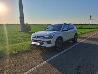 2020 SsangYong Korando IV, белый, 2500000 рублей, вид 5