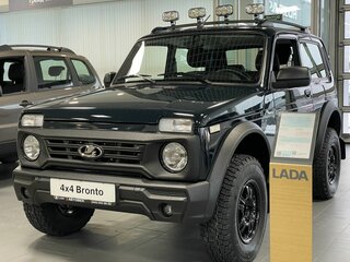 2025 Lada (ВАЗ) Niva Legend Bronto I, белый, 1575000 рублей, вид 4