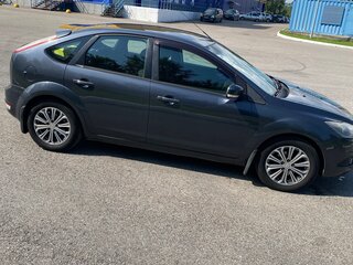 2011 Ford Focus II Рестайлинг, чёрный, 790000 рублей, вид 3