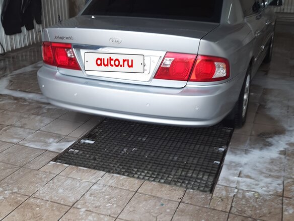 2005 Kia Magentis I Рестайлинг, серебристый, 600000 рублей - вид 6