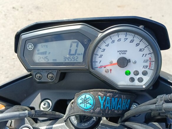 2011 Yamaha FZ8, чёрный, 620000 рублей - вид 10