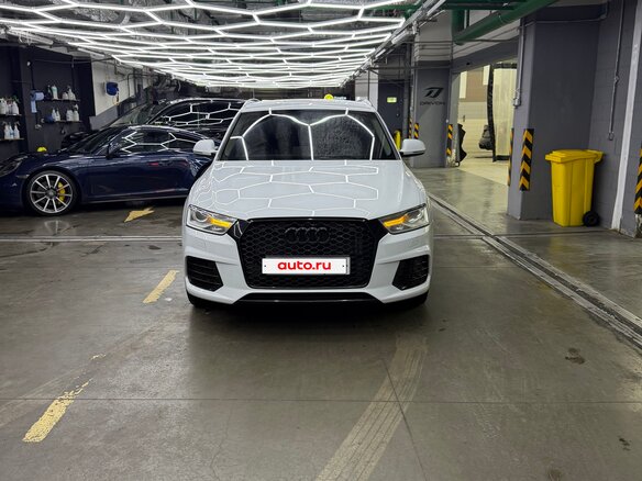 2015 Audi Q3 I (8U) Рестайлинг, белый, 1800000 рублей - вид 1
