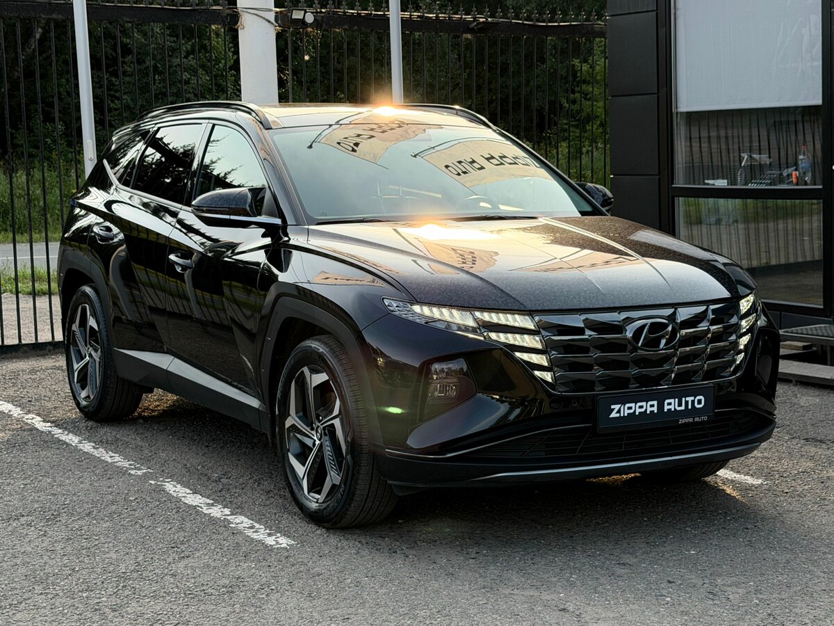 Открыть фотографии: Hyundai Tucson IV