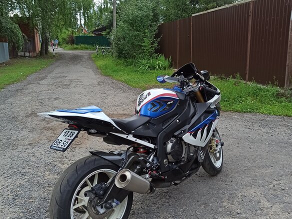 2012 BMW S 1000 RR, белый, 1000000 рублей - вид 5