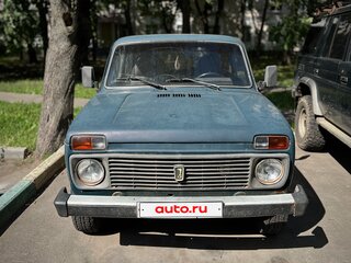 2000 Lada (ВАЗ) 2121 (4x4) I Рестайлинг, синий, 199000 рублей, вид 1