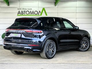 2019 Porsche Cayenne III, синий, 6199000 рублей, вид 4