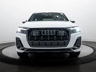2026 Audi Q7 55 TFSI II (4M) Рестайлинг 2, белый, 8192065 рублей, вид 2