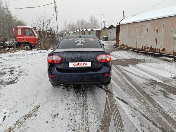 2011 Renault Fluence I, синий, 650000 рублей - вид 2
