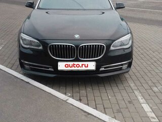 2015 BMW 7 серии Long 750Li V (F01/F02/F04) Рестайлинг, чёрный, 1650000 рублей, вид 3