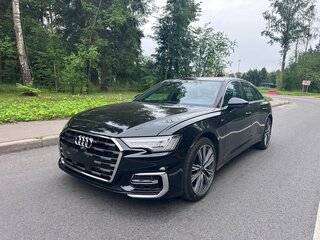 2025 Audi A6 45 TFSI Long V (C8) Рестайлинг, чёрный, 6300000 рублей, вид 1