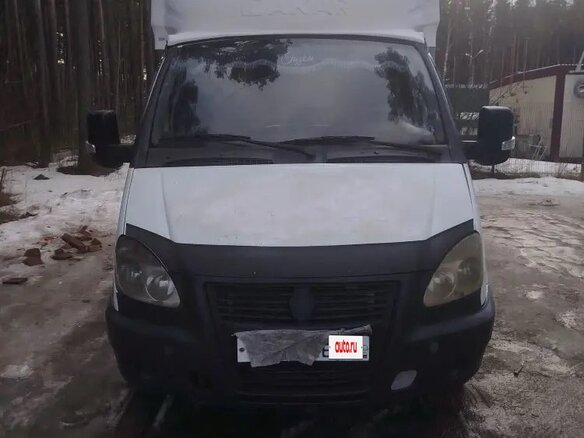 2011 ГАЗ ГАЗель (3302), белый, 550000 рублей