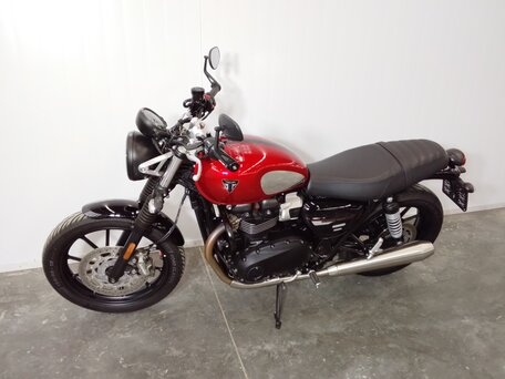 2023 Triumph Speed Twin, красный, 889000 рублей, вид 2