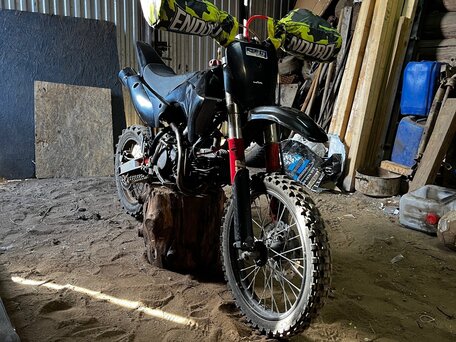 2011 Forsage 150 Cross, чёрный, 75000 рублей, вид 3