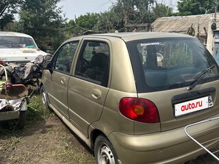 2007 Daewoo Matiz Best I Рестайлинг, бежевый, 155000 рублей, вид 4