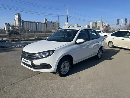 Lada (ВАЗ) Granta I Рестайлинг