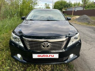 2013 Toyota Camry VII (XV50), серый, 1840000 рублей, вид 3