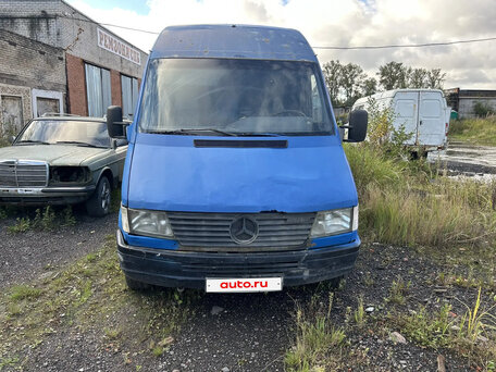 1997 Mercedes-Benz Sprinter, синий, 299999 рублей, вид 4