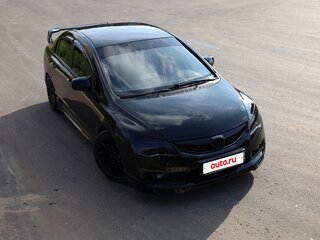 2009 Honda Civic VIII Рестайлинг, чёрный, 1300000 рублей, вид 1