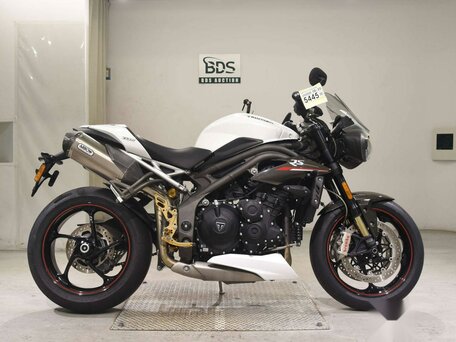 2019 Triumph Speed Triple, белый, 1099000 рублей, вид 2