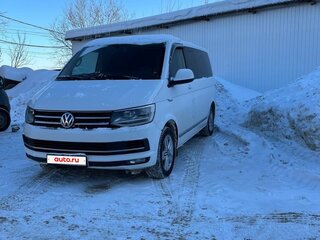 2015 Volkswagen Multivan T6, белый, 2600000 рублей, вид 3