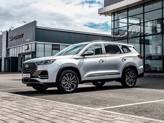 2025 Chery Tiggo 8 Pro Max I Рестайлинг, серый, 3281950 рублей, вид 1