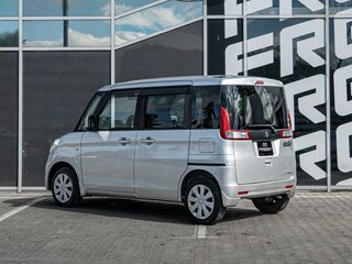2017 Suzuki Spacia MHEV I Рестайлинг, серебристый, 680000 рублей, вид 2