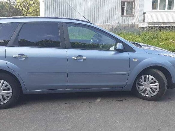 2006 Ford Focus II, голубой, 450000 рублей - вид 5