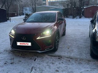 2020 Lexus NX 300h I Рестайлинг, красный, 4250000 рублей, вид 2