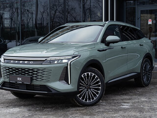 2025 Exeed RX, зелёный, 4600000 рублей, вид 1