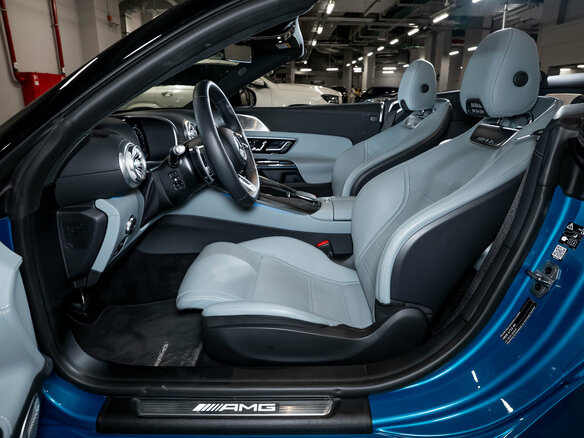 2022 Mercedes-Benz SL-Класс AMG SL 63 63 AMG IV (R232), голубой, 17350000 рублей - вид 25