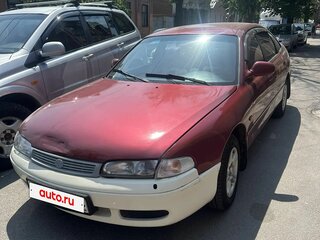 1995 Mazda 626 IV (GE), красный, 180000 рублей, вид 1