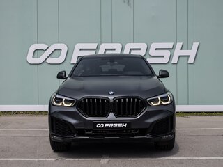 2020 BMW X6 40i III (G06), серый, 5990000 рублей, вид 3