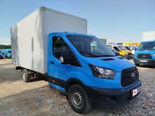 2021 Ford Transit, синий, 2460000 рублей, вид 2