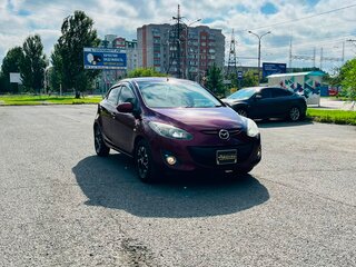 2013 Mazda Demio III (DE), красный, 809000 рублей, вид 4