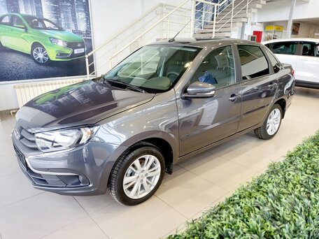 Lada (ВАЗ) Granta I Рестайлинг