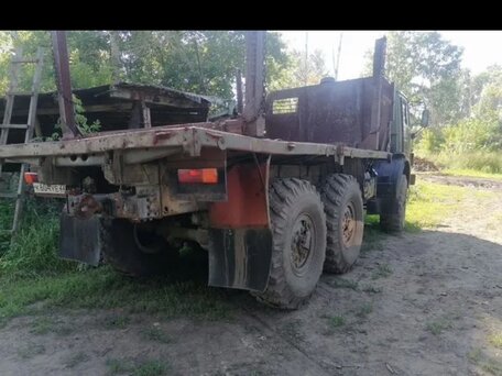 1989 КамАЗ 4310, зелёный, 1000000 рублей, вид 3
