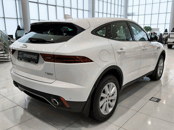 2018 Jaguar E-Pace I, белый - вид 5