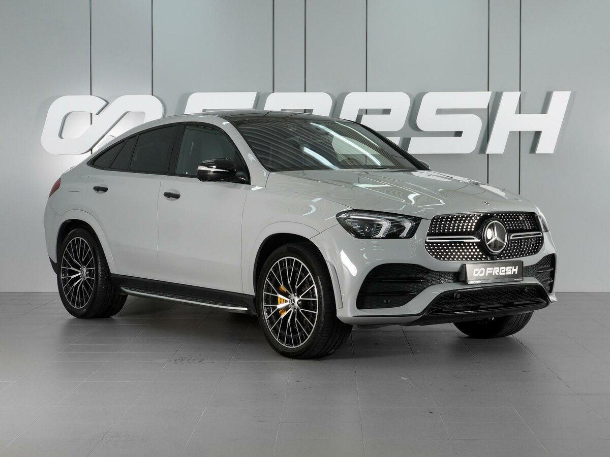 Открыть фотографии: Mercedes-Benz GLE Coupe II (C167)