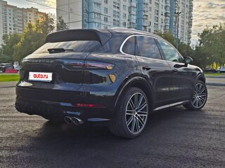 2019 Porsche Cayenne S III, чёрный, 9300000 рублей, вид 4