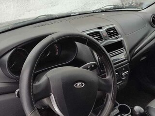 2019 Lada (ВАЗ) Granta I Рестайлинг, чёрный, 750000 рублей, вид 4