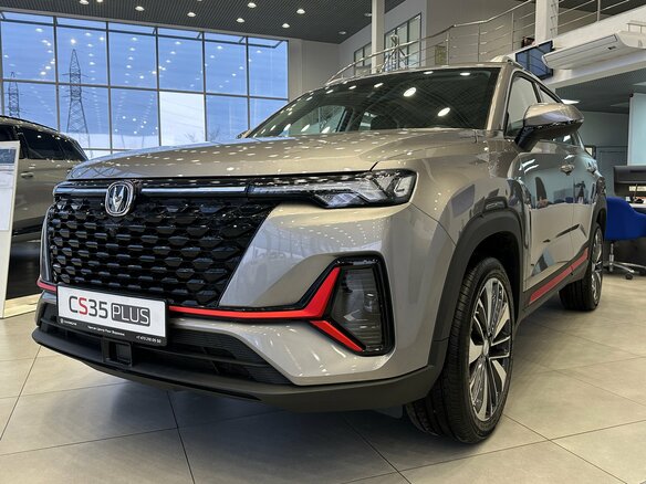 2025 Changan CS35 Plus I Рестайлинг, серый, 2839900 рублей - вид 1