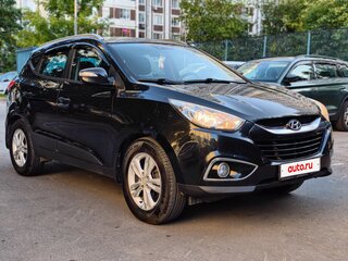 2010 Hyundai ix35 I, чёрный, 1170000 рублей, вид 3