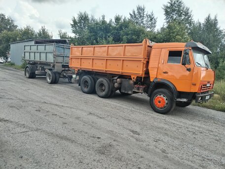 1990 КамАЗ 55102, оранжевый, 1950000 рублей, вид 2